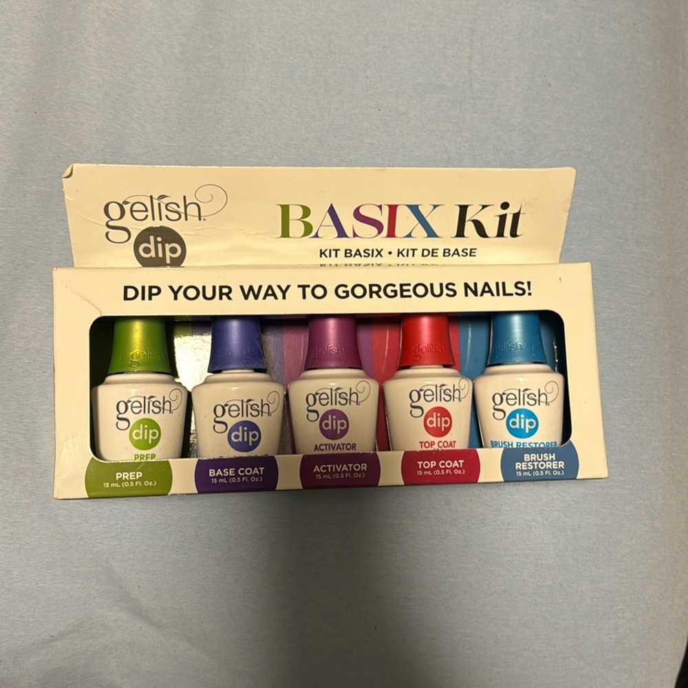 Gelish Basix Kit